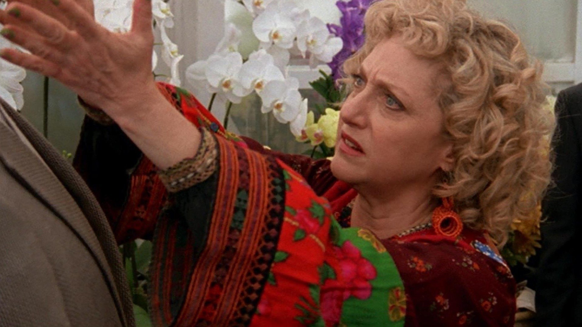 El Sr. Monk es el padrino