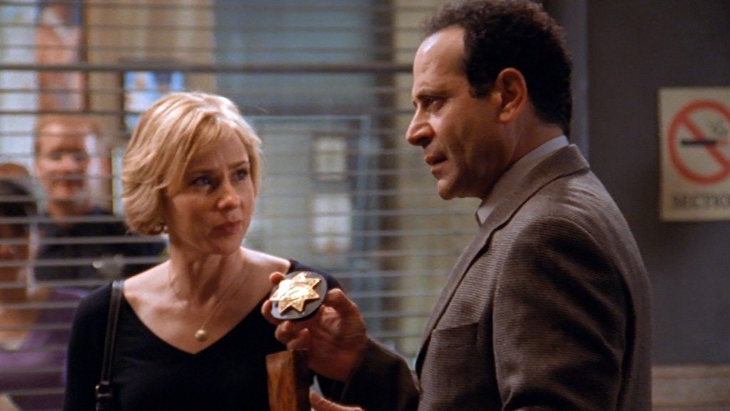 El Sr. Monk y la placa