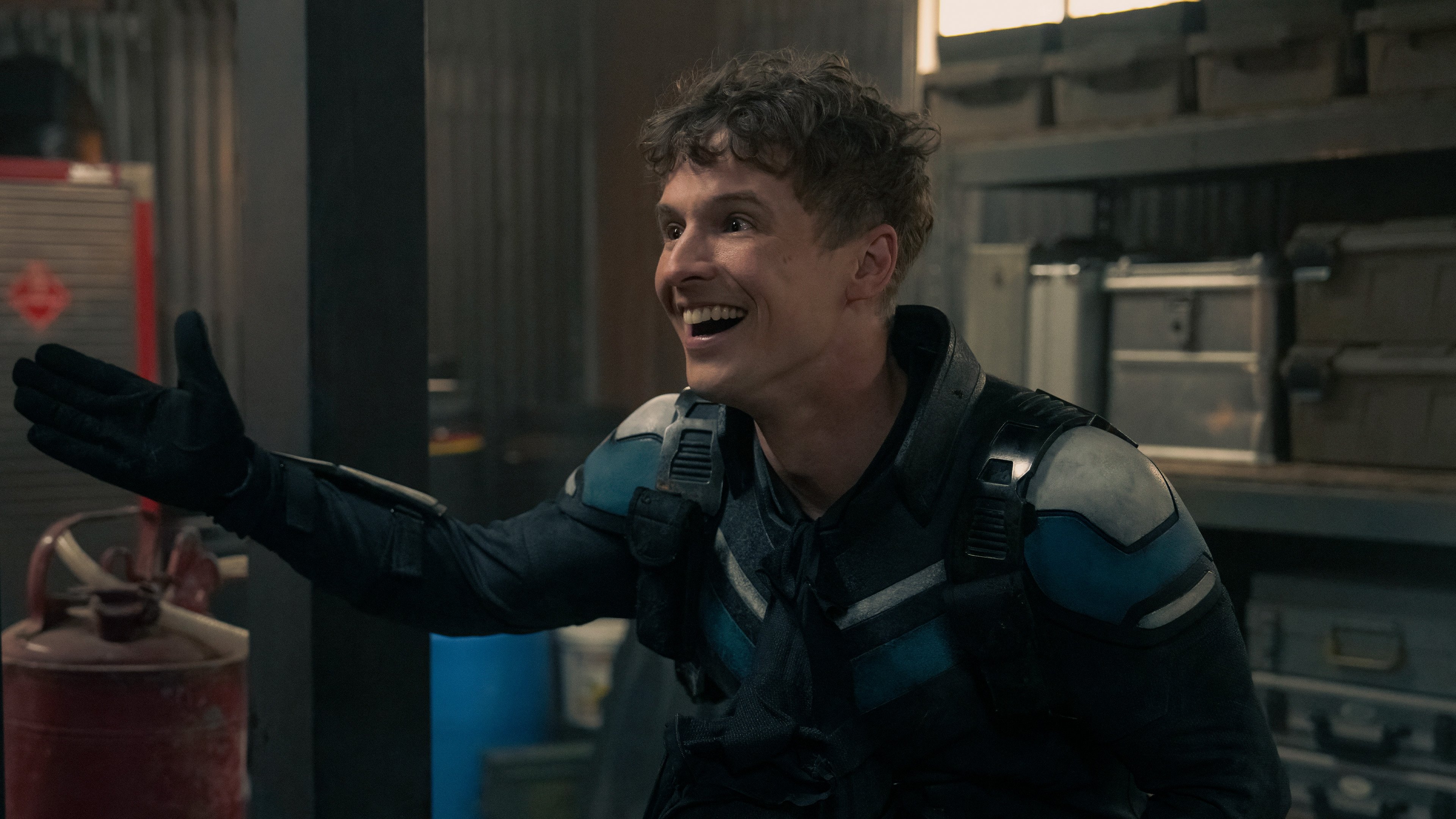 Chris que no ve, corazón que no siente