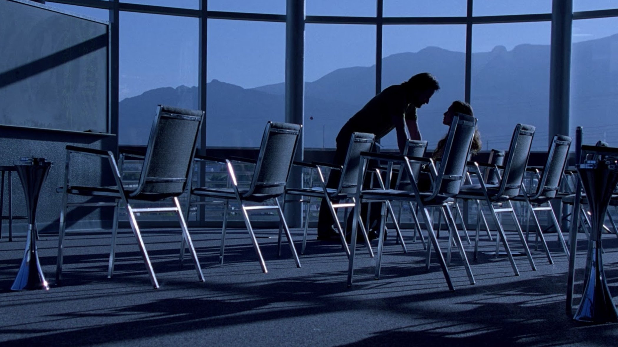 ...Y la bolsa está en el río
