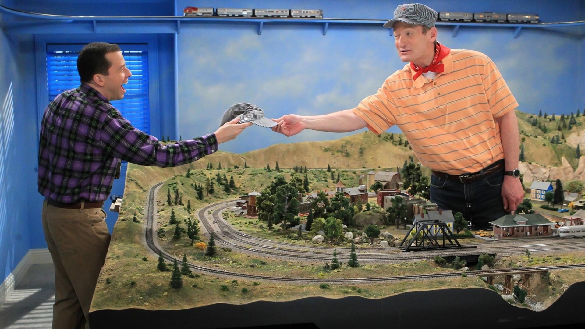 Tren de las 09:04 Procedente de Pemberton