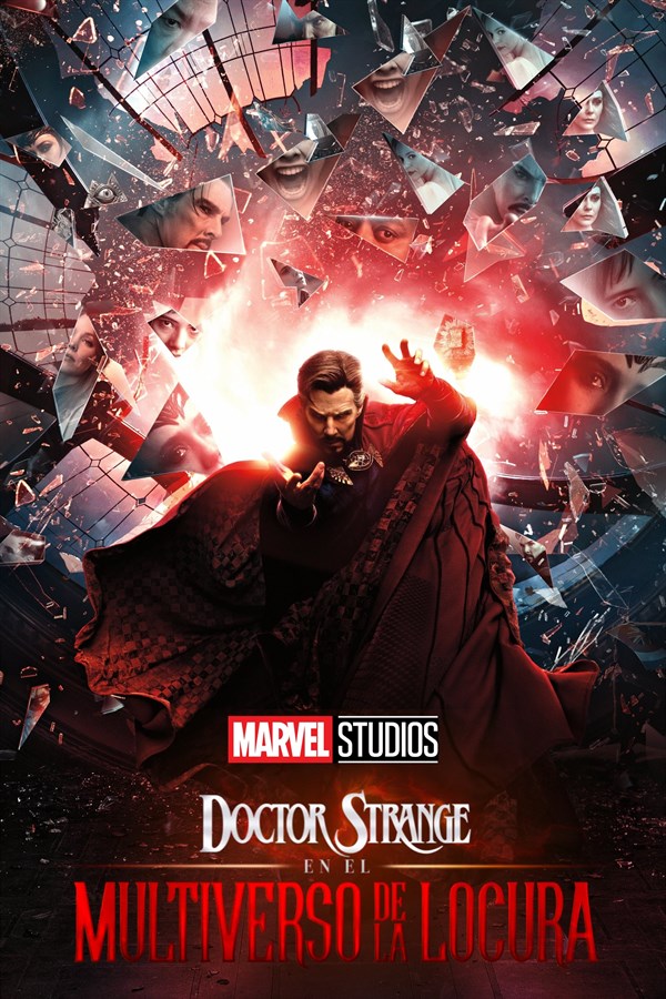 Doctor Strange en el multiverso de la locura